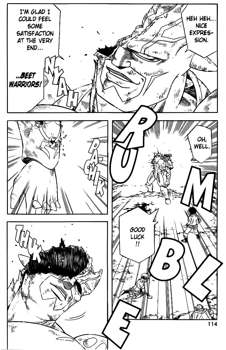 Beet the Vandel Buster Chapter 25 page 13 - Chapter 25: Farewell, Clever Honcho of Deep Green!