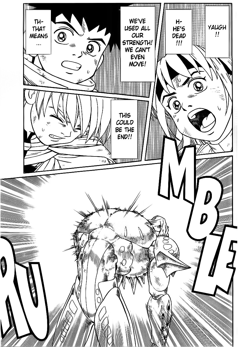 Beet the Vandel Buster Chapter 25 page 14 - Chapter 25: Farewell, Clever Honcho of Deep Green!
