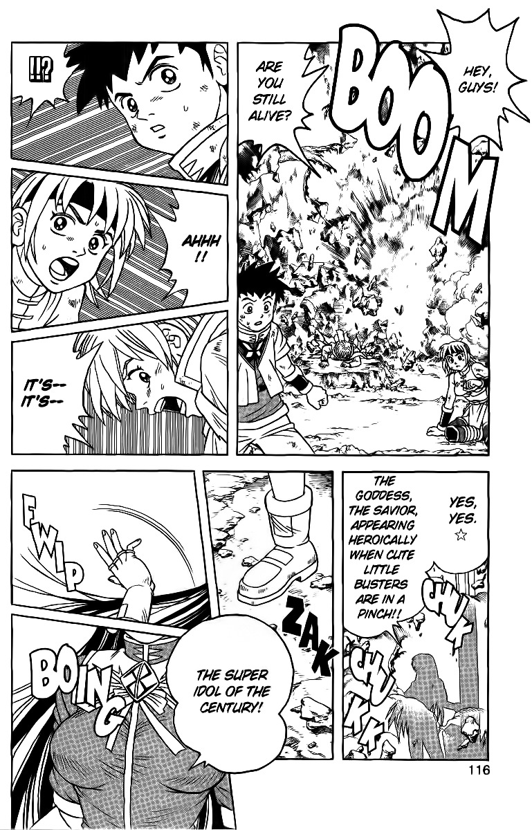 Beet the Vandel Buster Chapter 25 page 15 - Chapter 25: Farewell, Clever Honcho of Deep Green!