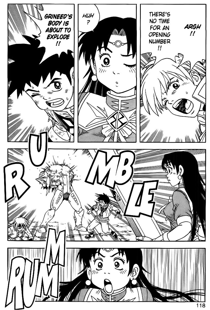 Beet the Vandel Buster Chapter 25 page 17 - Chapter 25: Farewell, Clever Honcho of Deep Green!