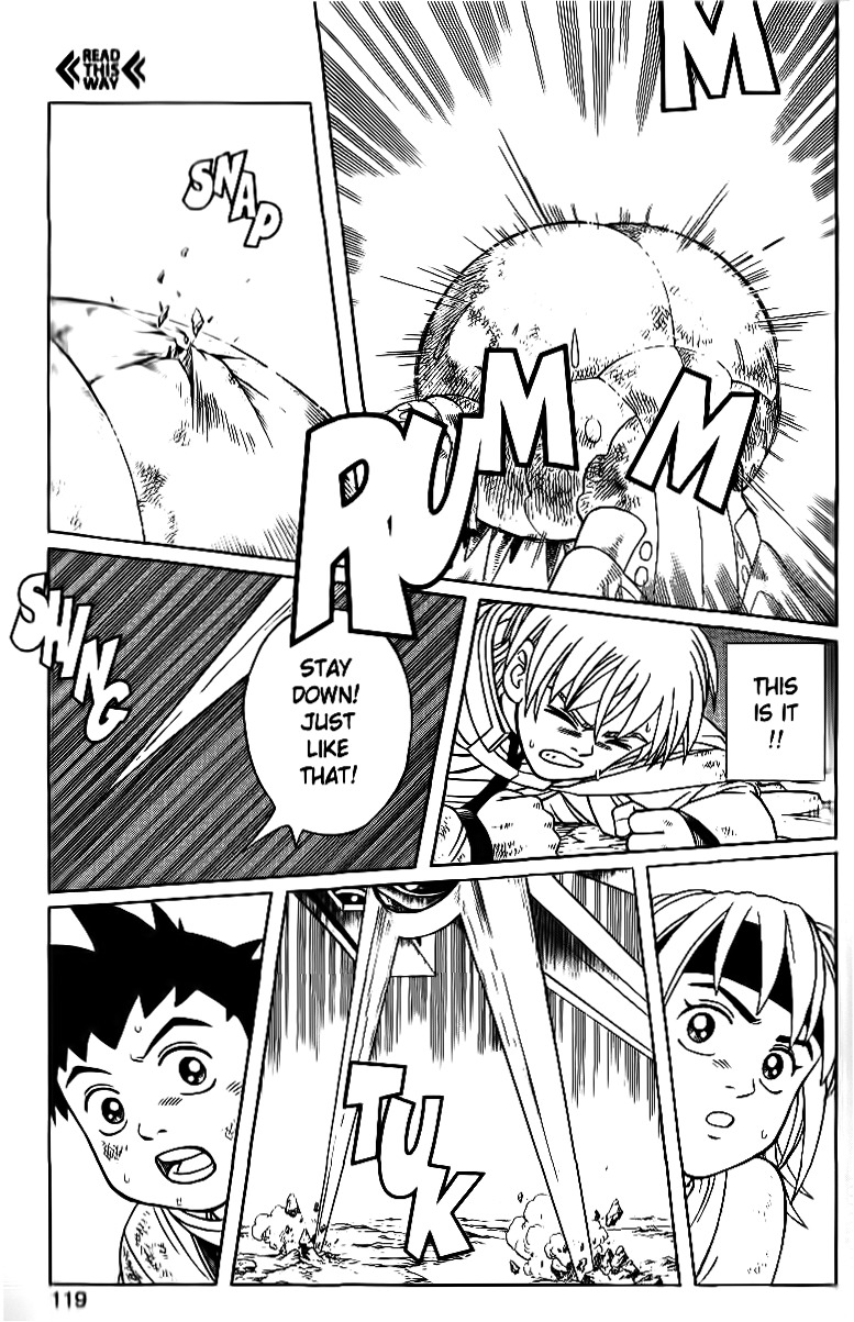 Beet the Vandel Buster Chapter 25 page 18 - Chapter 25: Farewell, Clever Honcho of Deep Green!