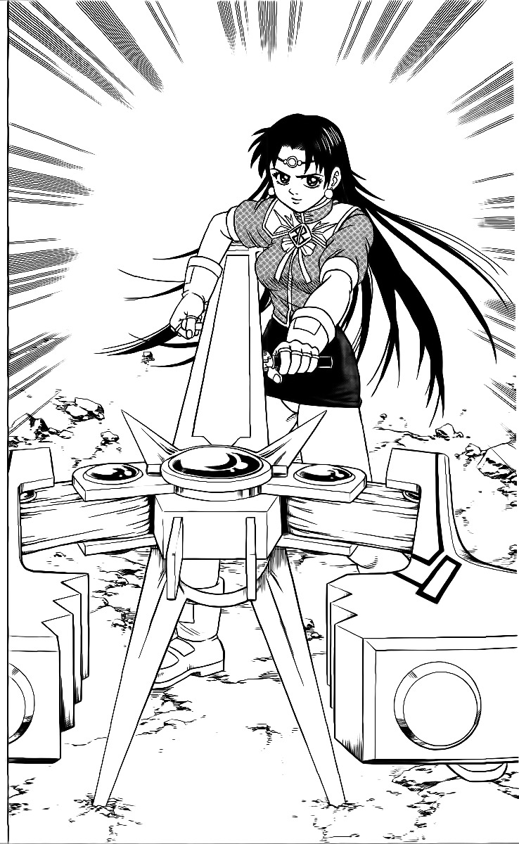 Beet the Vandel Buster Chapter 25 page 19 - Chapter 25: Farewell, Clever Honcho of Deep Green!