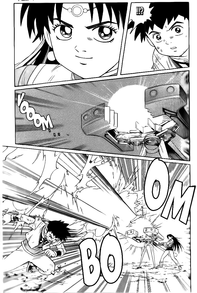 Beet the Vandel Buster Chapter 25 page 20 - Chapter 25: Farewell, Clever Honcho of Deep Green!
