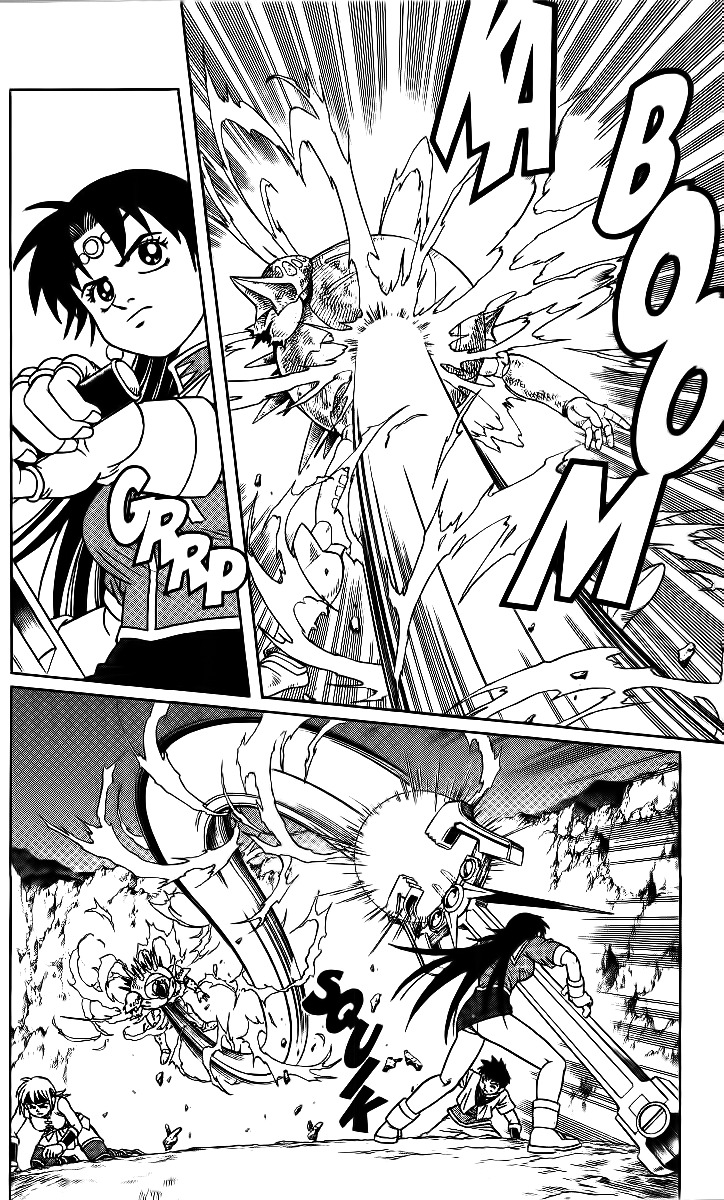Beet the Vandel Buster Chapter 25 page 21 - Chapter 25: Farewell, Clever Honcho of Deep Green!