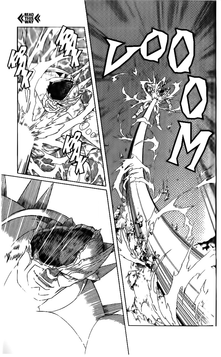 Beet the Vandel Buster Chapter 25 page 22 - Chapter 25: Farewell, Clever Honcho of Deep Green!