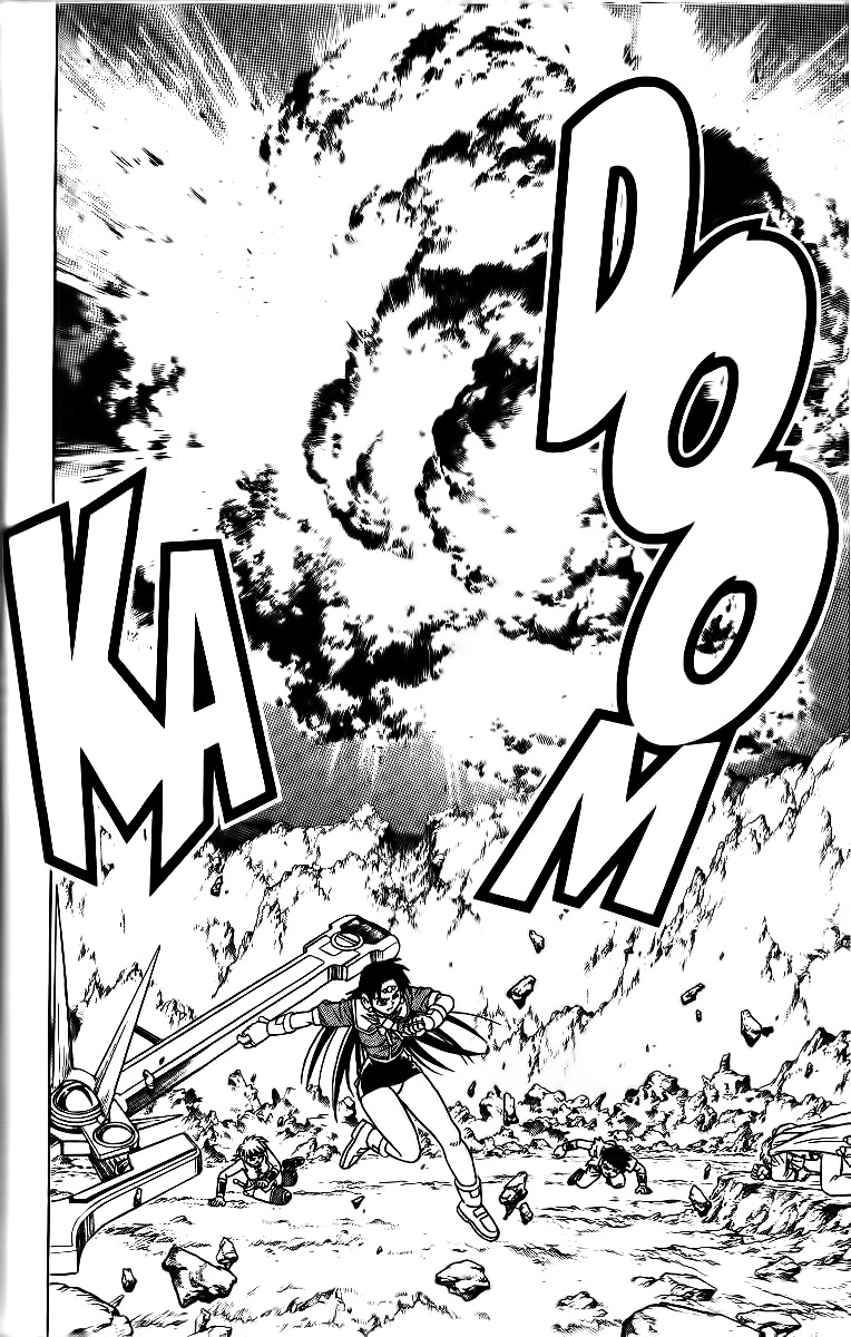 Beet the Vandel Buster Chapter 25 page 23 - Chapter 25: Farewell, Clever Honcho of Deep Green!