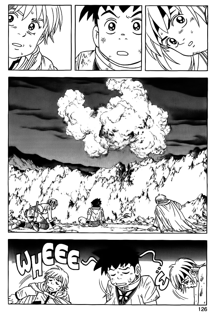 Beet the Vandel Buster Chapter 25 page 25 - Chapter 25: Farewell, Clever Honcho of Deep Green!
