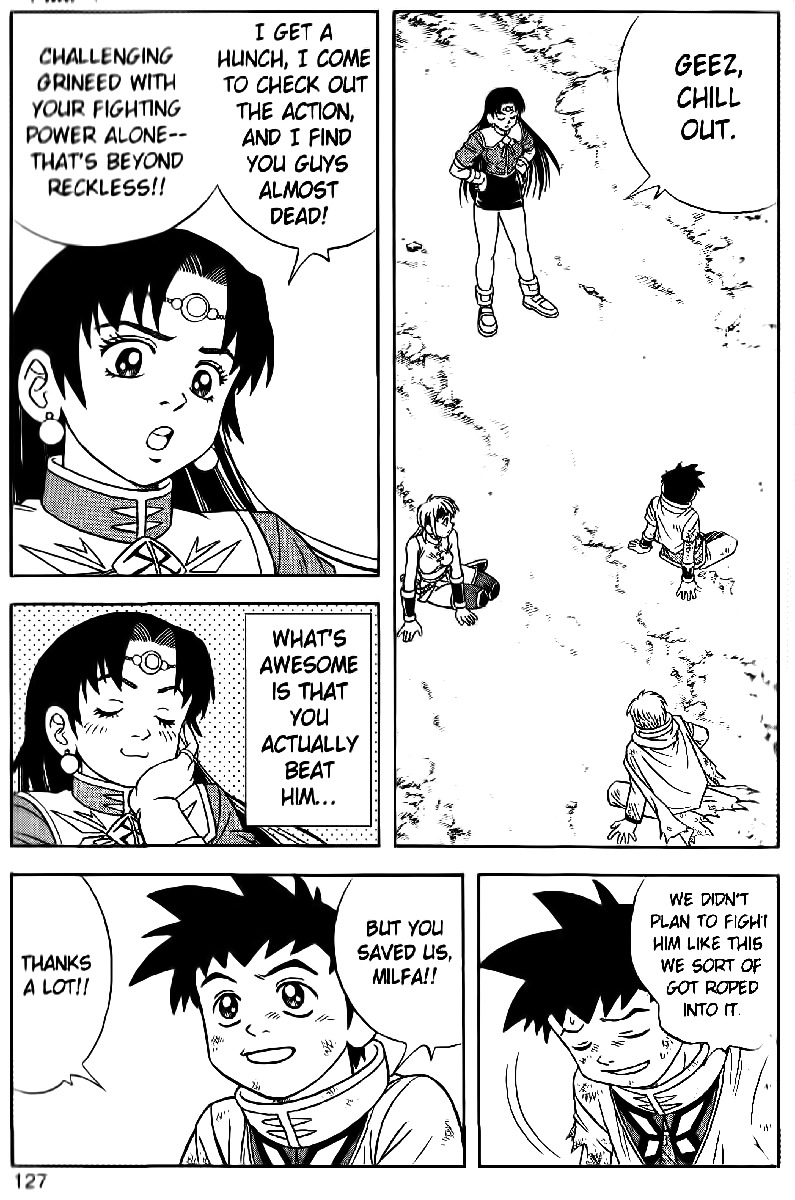 Beet the Vandel Buster Chapter 25 page 26 - Chapter 25: Farewell, Clever Honcho of Deep Green!