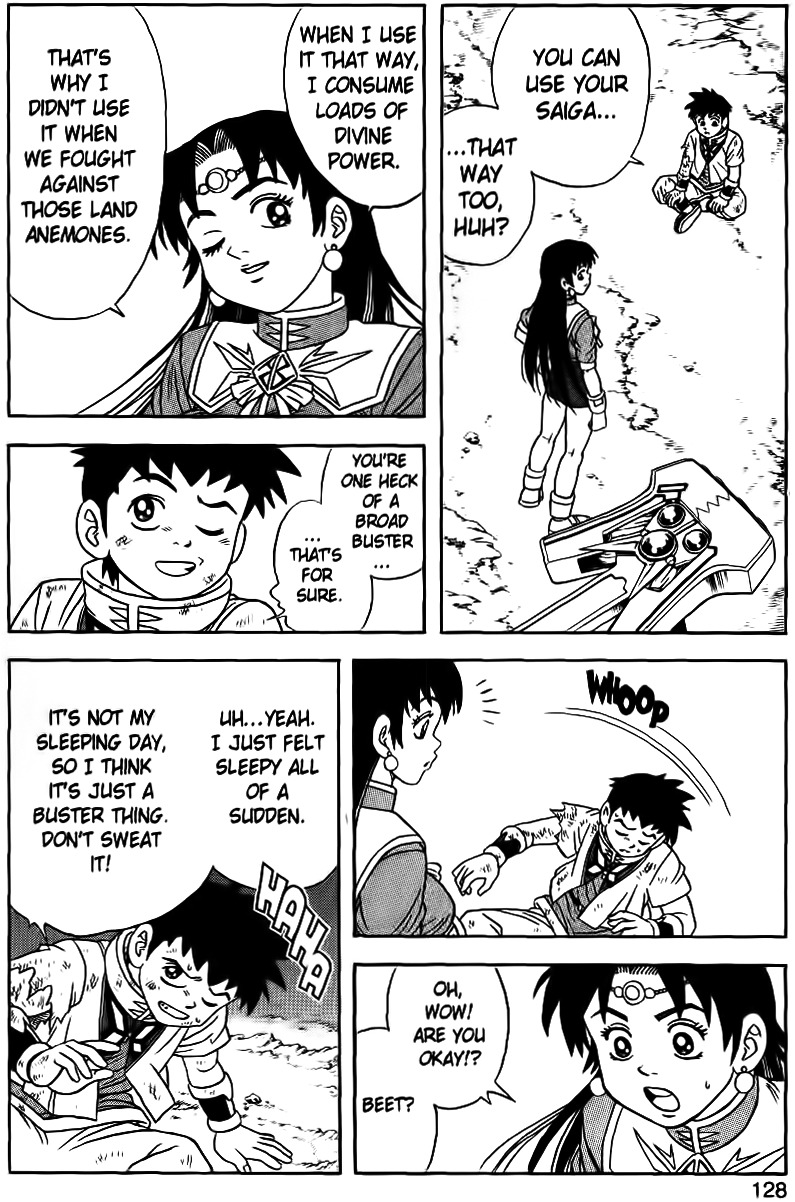 Beet the Vandel Buster Chapter 25 page 27 - Chapter 25: Farewell, Clever Honcho of Deep Green!