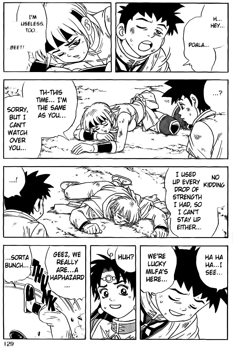 Beet the Vandel Buster Chapter 25 page 28 - Chapter 25: Farewell, Clever Honcho of Deep Green!