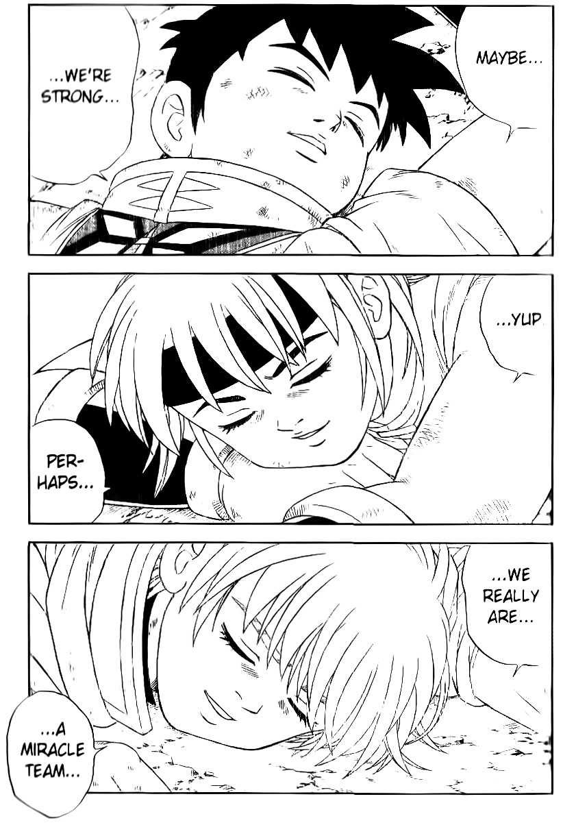Beet the Vandel Buster Chapter 25 page 30 - Chapter 25: Farewell, Clever Honcho of Deep Green!