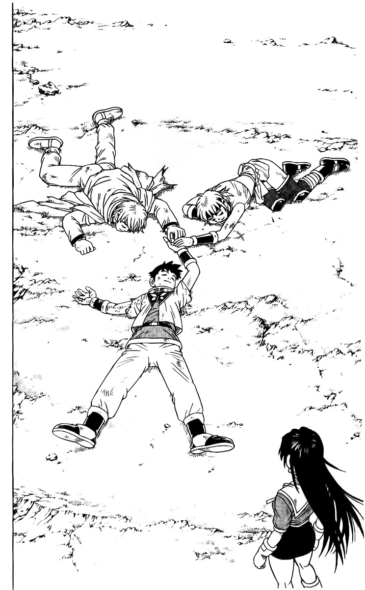 Beet the Vandel Buster Chapter 25 page 31 - Chapter 25: Farewell, Clever Honcho of Deep Green!
