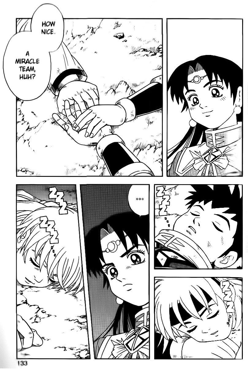 Beet the Vandel Buster Chapter 25 page 32 - Chapter 25: Farewell, Clever Honcho of Deep Green!