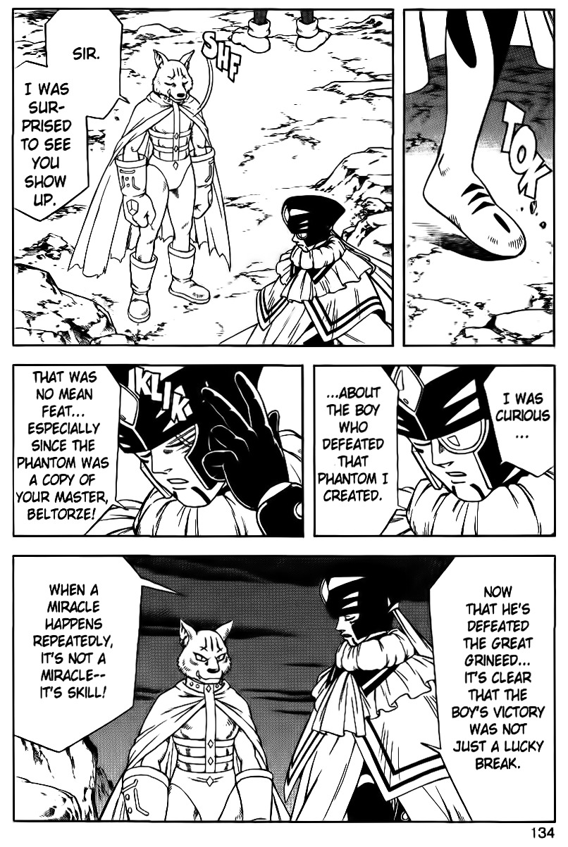 Beet the Vandel Buster Chapter 25 page 33 - Chapter 25: Farewell, Clever Honcho of Deep Green!