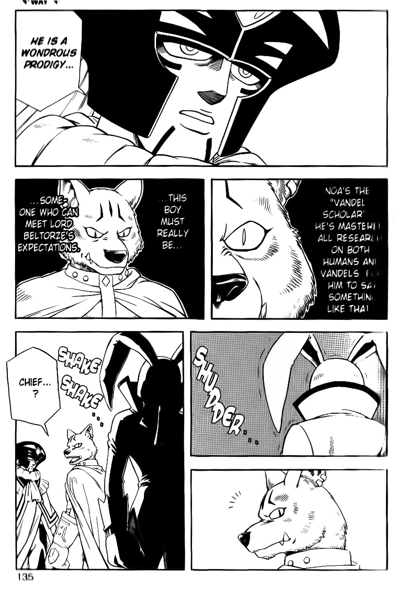 Beet the Vandel Buster Chapter 25 page 34 - Chapter 25: Farewell, Clever Honcho of Deep Green!
