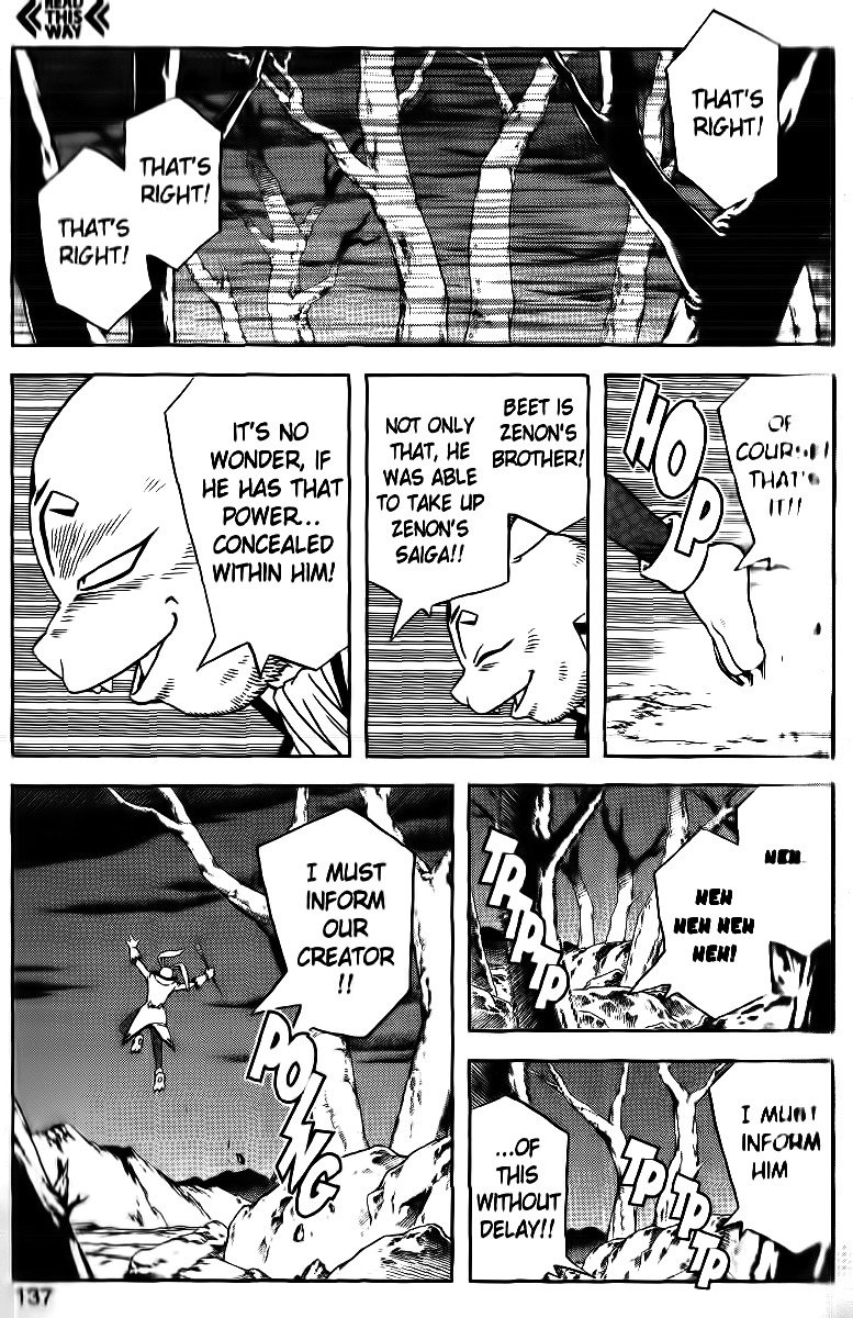 Beet the Vandel Buster Chapter 25 page 36 - Chapter 25: Farewell, Clever Honcho of Deep Green!
