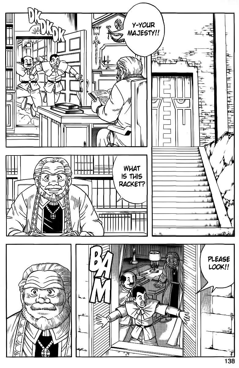 Beet the Vandel Buster Chapter 25 page 37 - Chapter 25: Farewell, Clever Honcho of Deep Green!