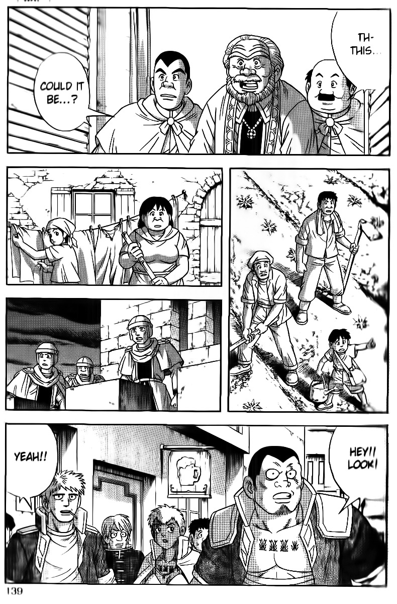 Beet the Vandel Buster Chapter 25 page 38 - Chapter 25: Farewell, Clever Honcho of Deep Green!