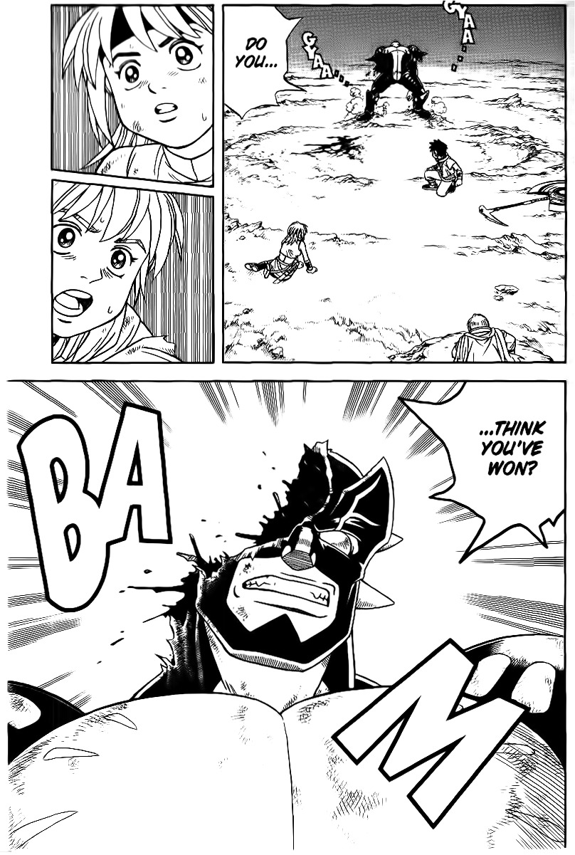 Beet the Vandel Buster Chapter 25 page 4 - Chapter 25: Farewell, Clever Honcho of Deep Green!