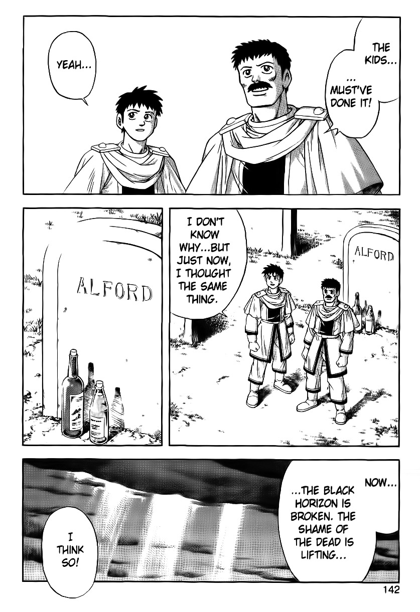 Beet the Vandel Buster Chapter 25 page 40 - Chapter 25: Farewell, Clever Honcho of Deep Green!
