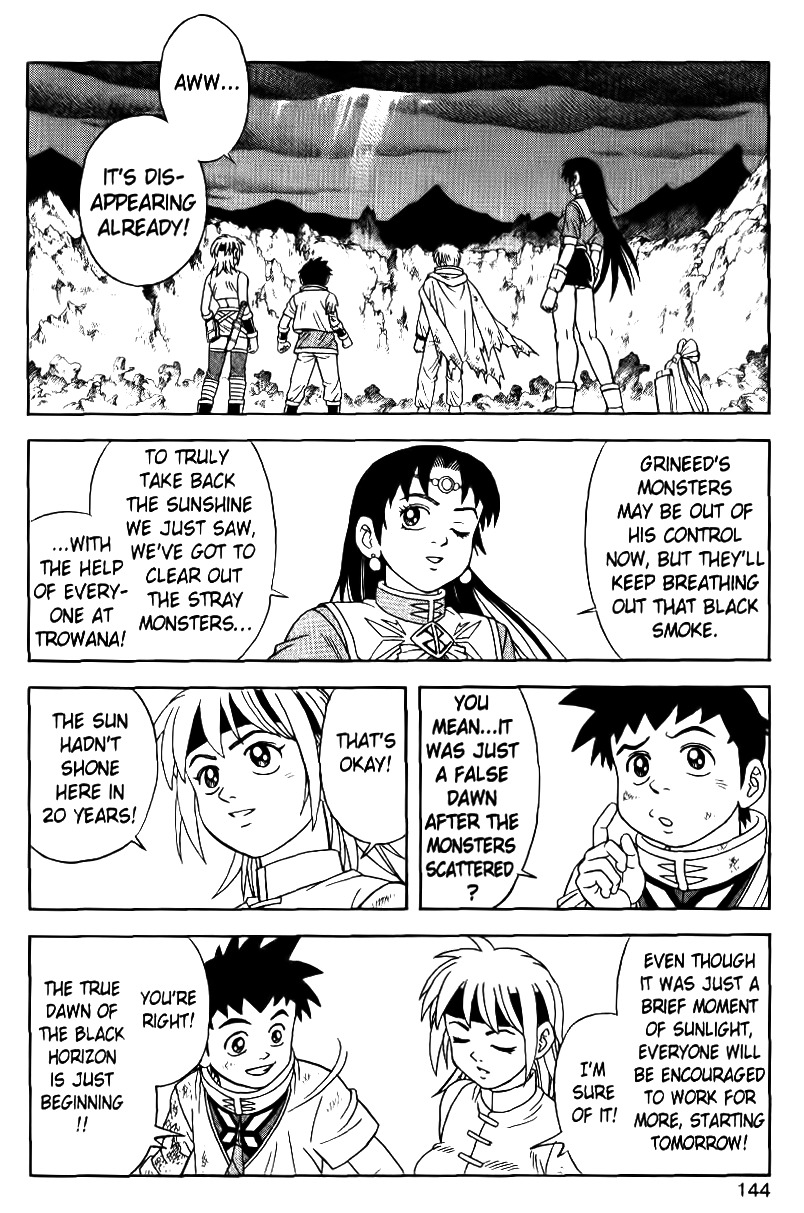Beet the Vandel Buster Chapter 25 page 42 - Chapter 25: Farewell, Clever Honcho of Deep Green!