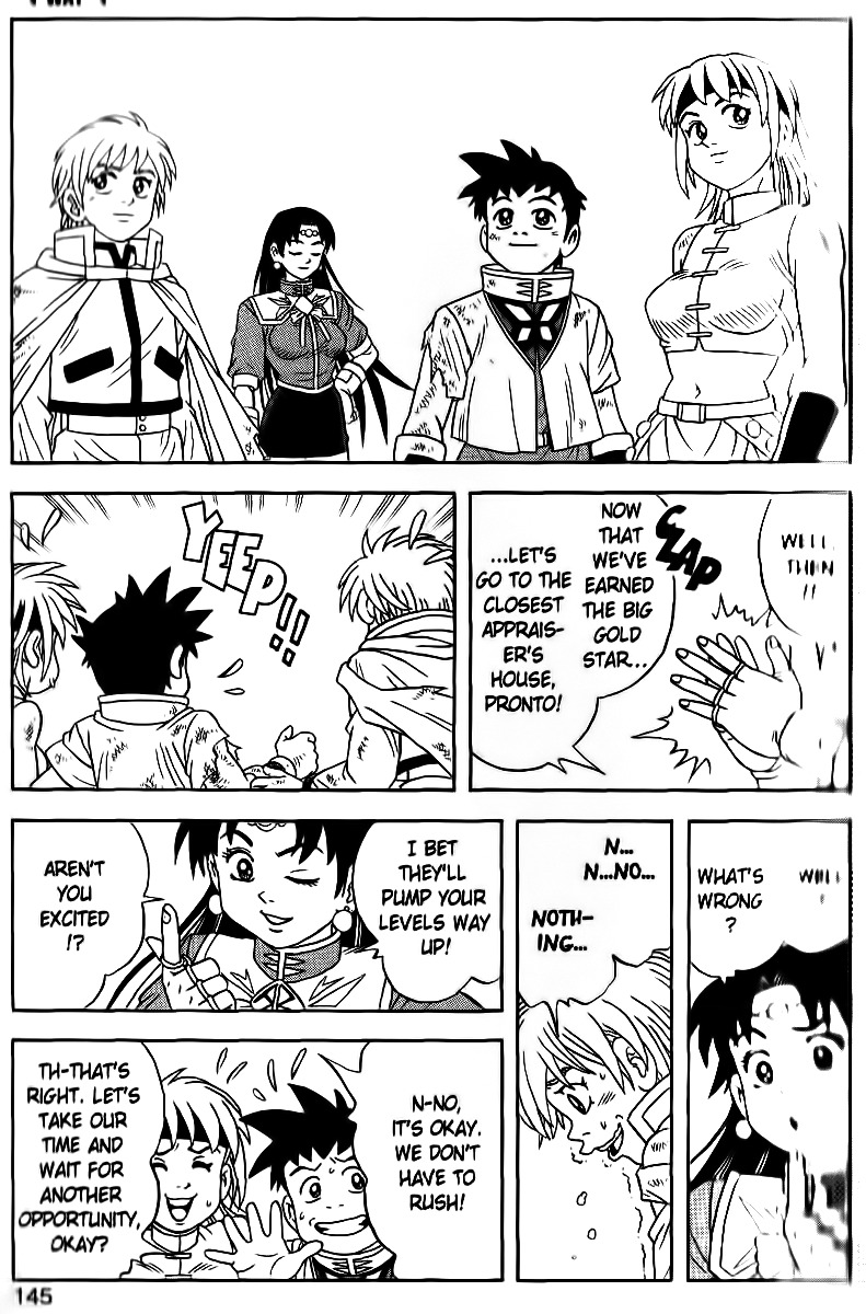 Beet the Vandel Buster Chapter 25 page 43 - Chapter 25: Farewell, Clever Honcho of Deep Green!
