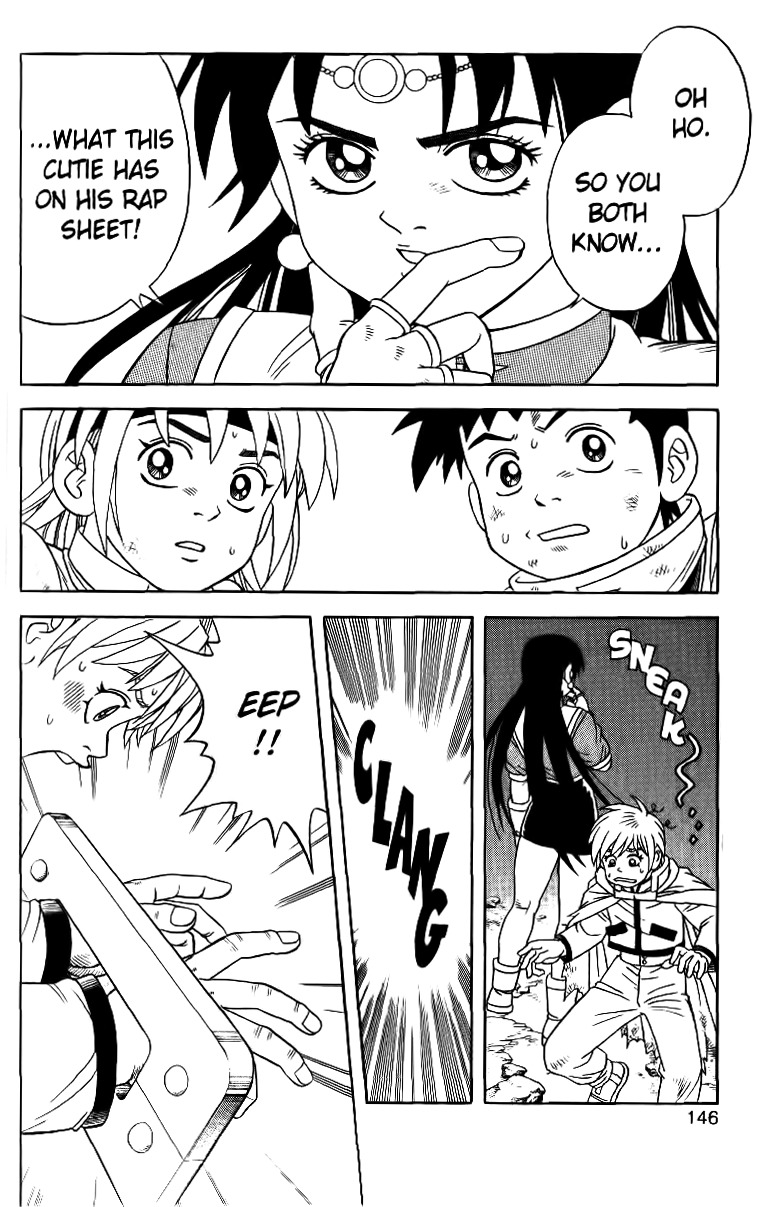 Beet the Vandel Buster Chapter 25 page 44 - Chapter 25: Farewell, Clever Honcho of Deep Green!