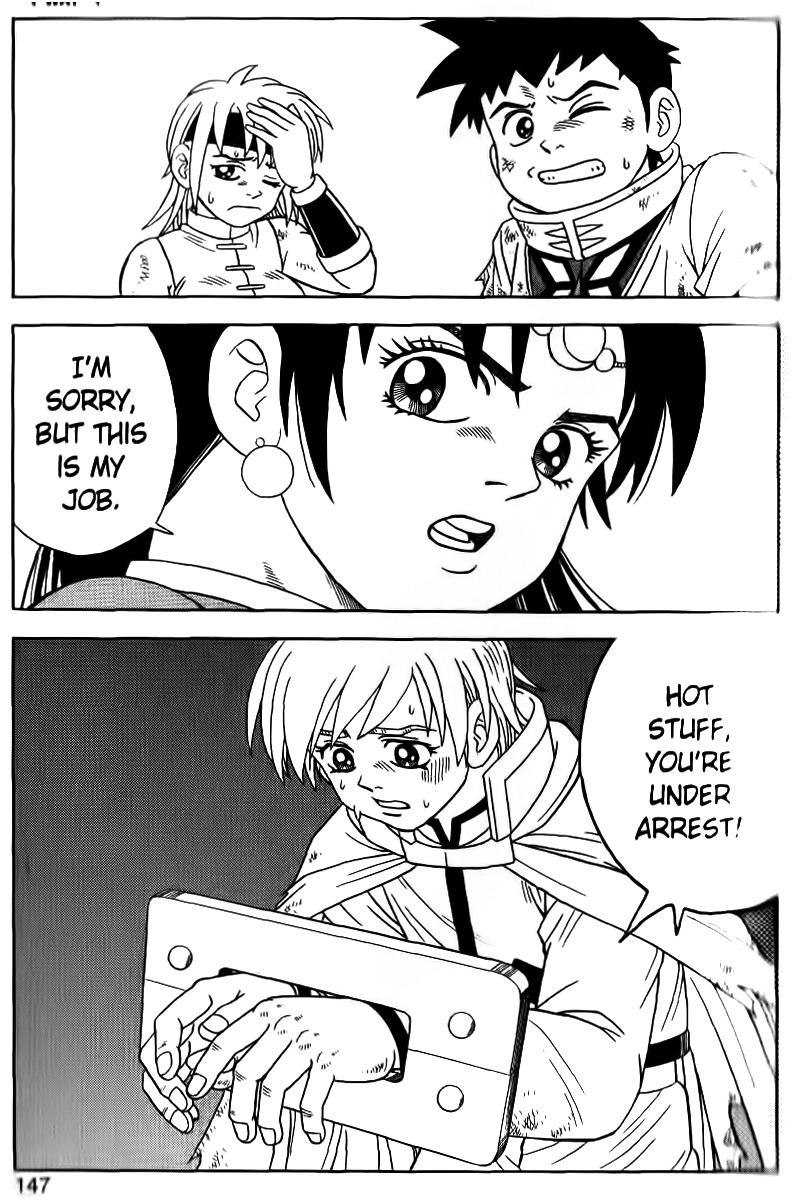 Beet the Vandel Buster Chapter 25 page 45 - Chapter 25: Farewell, Clever Honcho of Deep Green!