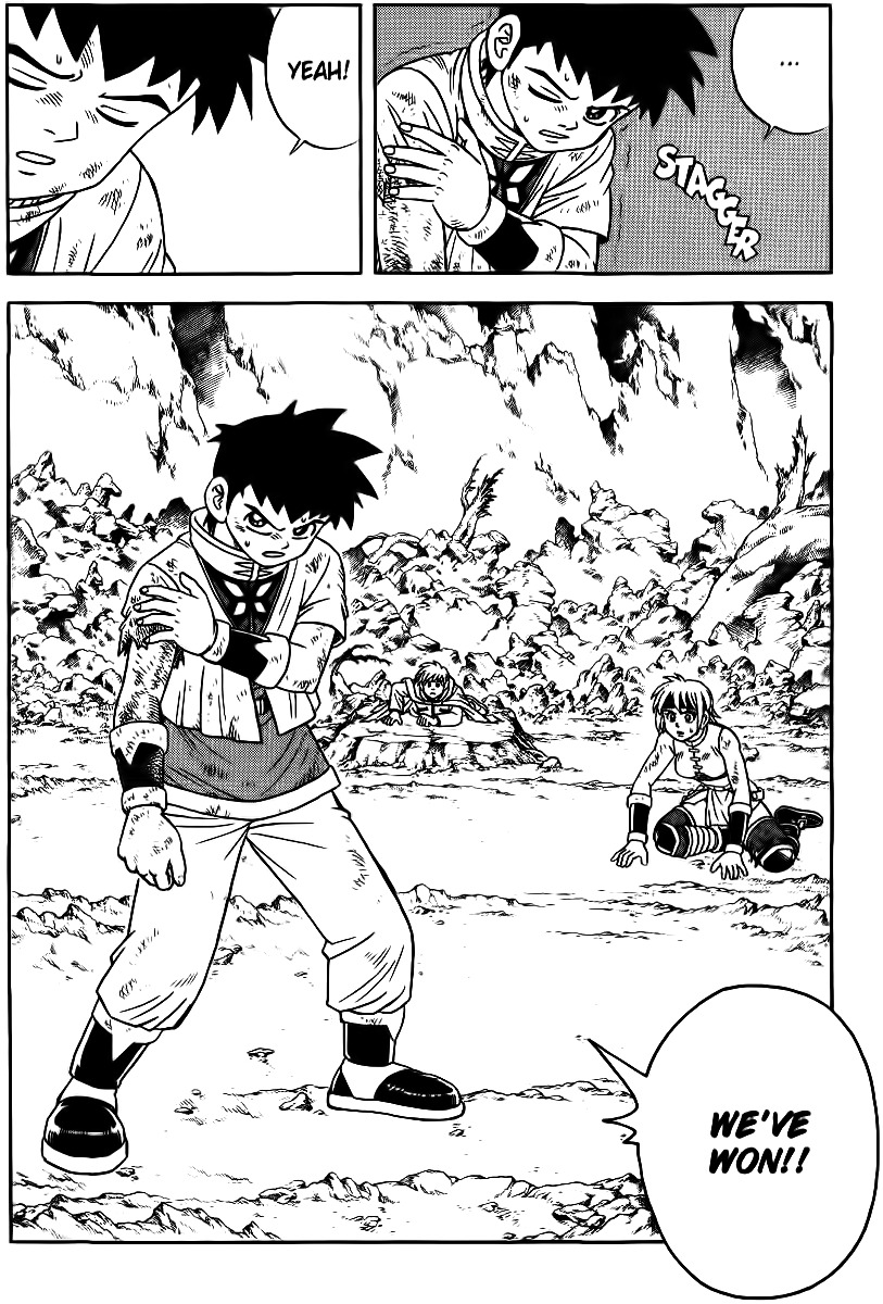 Beet the Vandel Buster Chapter 25 page 5 - Chapter 25: Farewell, Clever Honcho of Deep Green!
