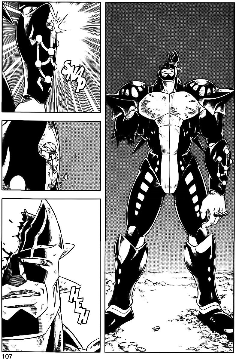 Beet the Vandel Buster Chapter 25 page 6 - Chapter 25: Farewell, Clever Honcho of Deep Green!