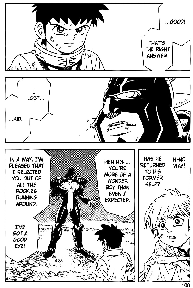Beet the Vandel Buster Chapter 25 page 7 - Chapter 25: Farewell, Clever Honcho of Deep Green!