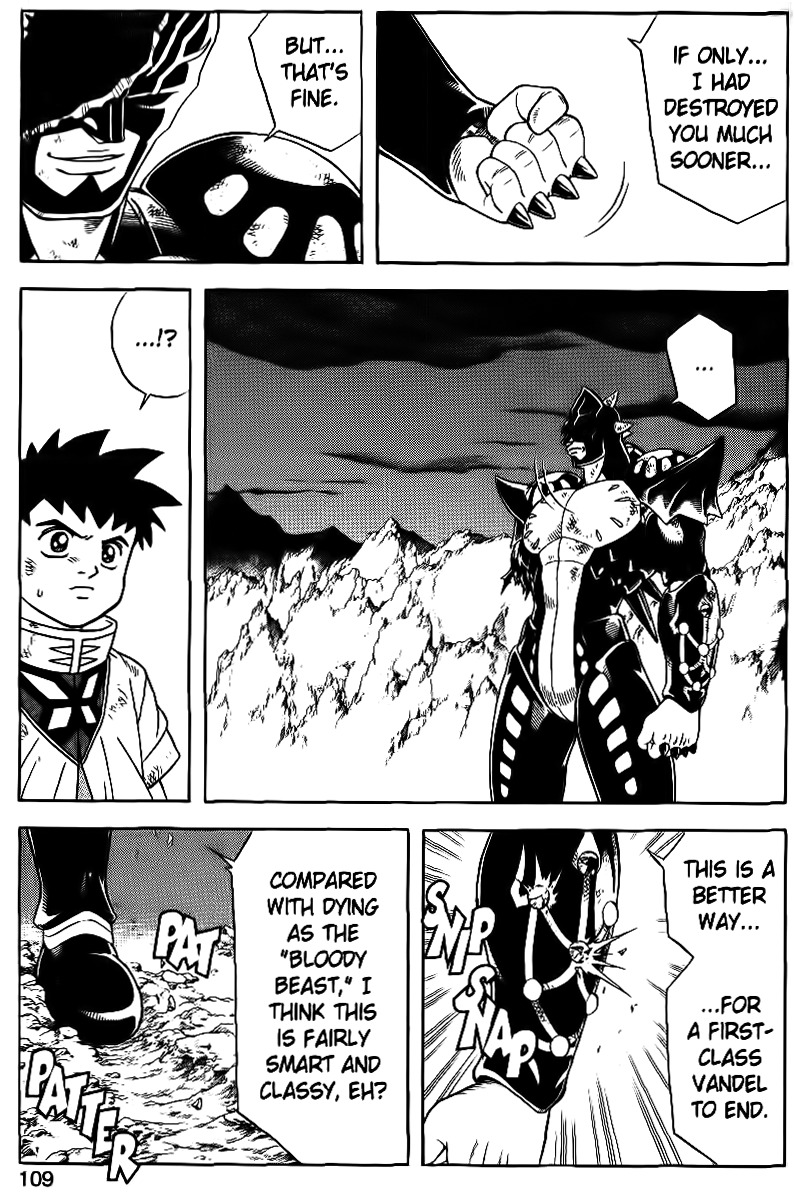Beet the Vandel Buster Chapter 25 page 8 - Chapter 25: Farewell, Clever Honcho of Deep Green!