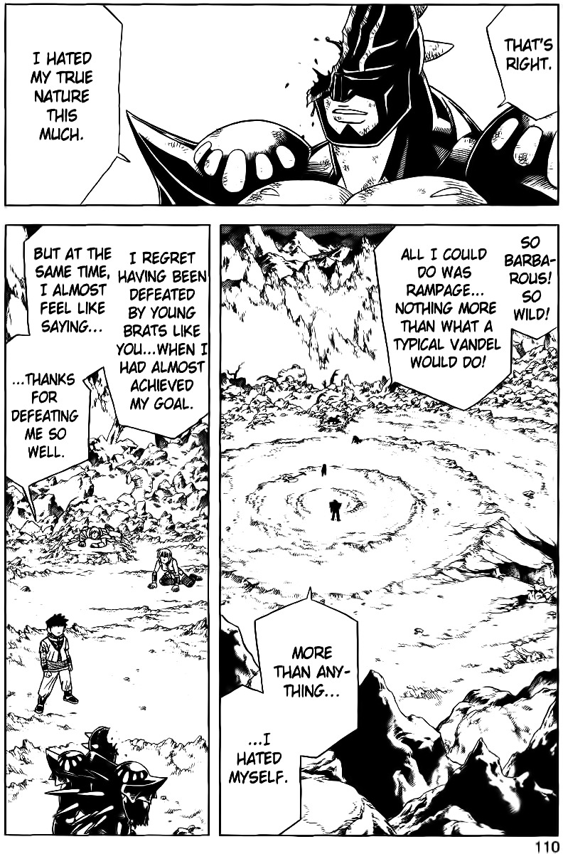 Beet the Vandel Buster Chapter 25 page 9 - Chapter 25: Farewell, Clever Honcho of Deep Green!