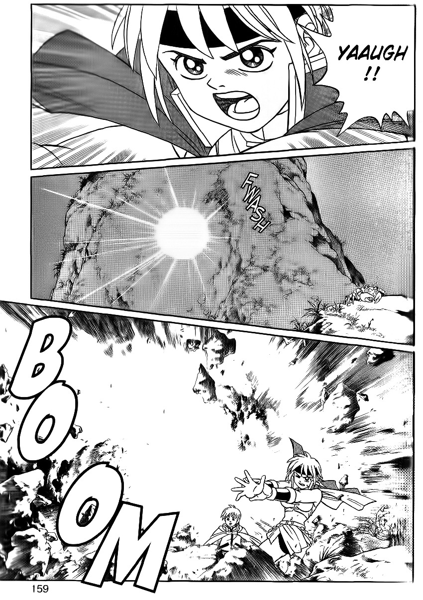 Beet the Vandel Buster Chapter 26 page 11 - Chapter 26: To the New Continent!!