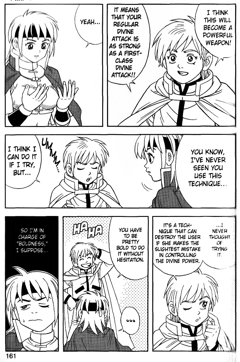 Beet the Vandel Buster Chapter 26 page 13 - Chapter 26: To the New Continent!!