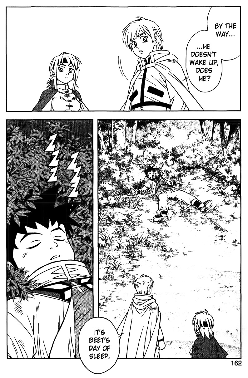 Beet the Vandel Buster Chapter 26 page 14 - Chapter 26: To the New Continent!!