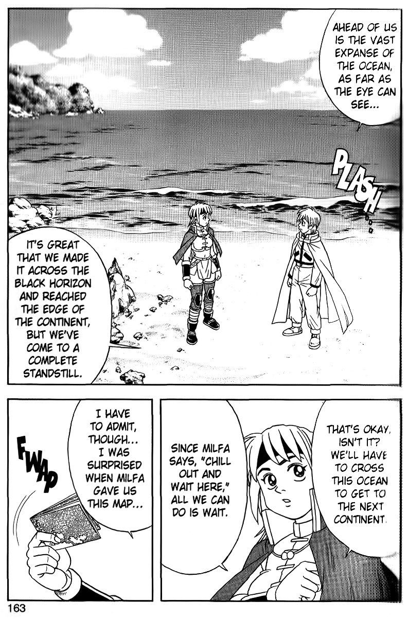 Beet the Vandel Buster Chapter 26 page 15 - Chapter 26: To the New Continent!!