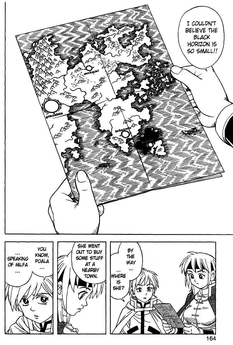 Beet the Vandel Buster Chapter 26 page 16 - Chapter 26: To the New Continent!!