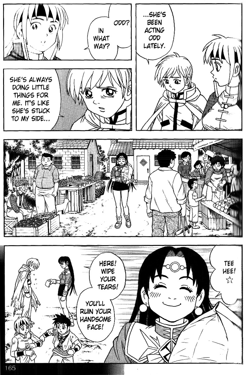 Beet the Vandel Buster Chapter 26 page 17 - Chapter 26: To the New Continent!!