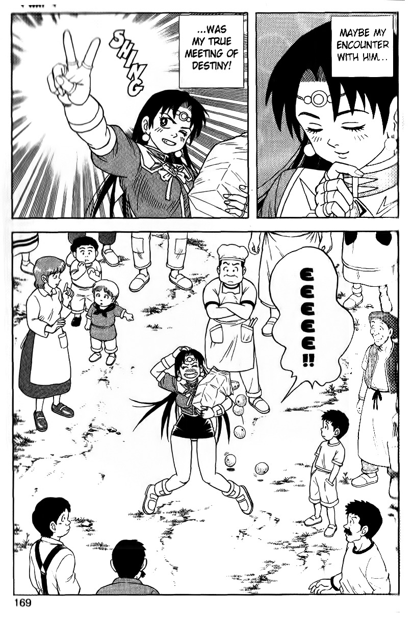 Beet the Vandel Buster Chapter 26 page 21 - Chapter 26: To the New Continent!!