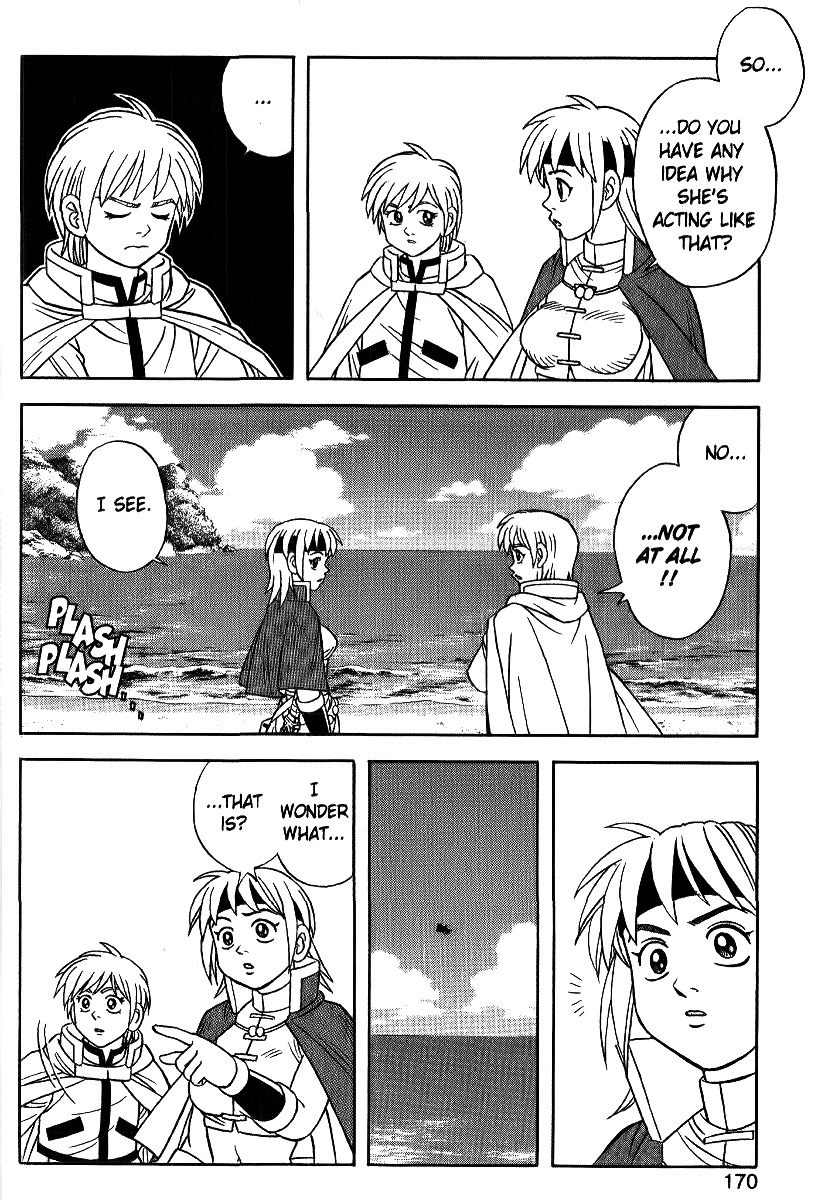 Beet the Vandel Buster Chapter 26 page 22 - Chapter 26: To the New Continent!!