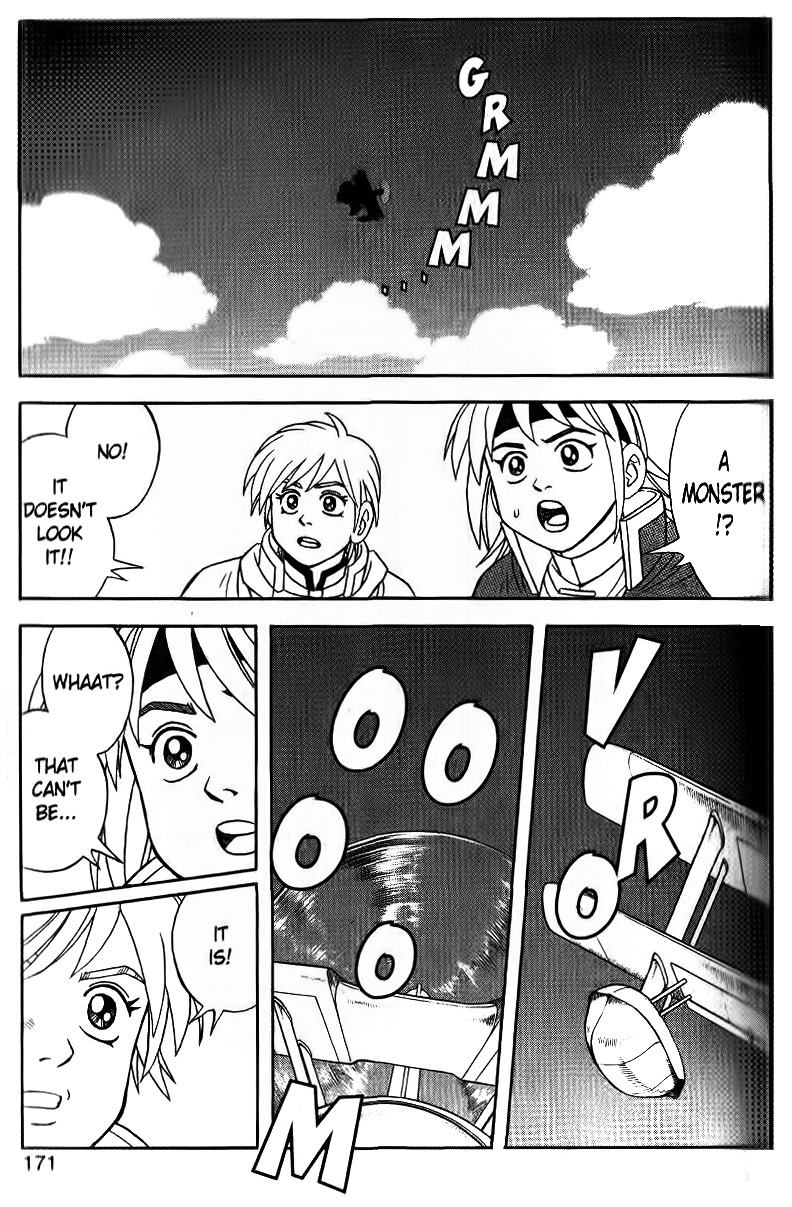 Beet the Vandel Buster Chapter 26 page 23 - Chapter 26: To the New Continent!!