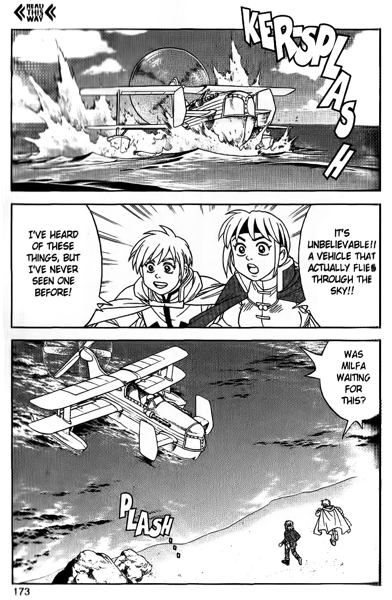 Beet the Vandel Buster Chapter 26 page 25 - Chapter 26: To the New Continent!!