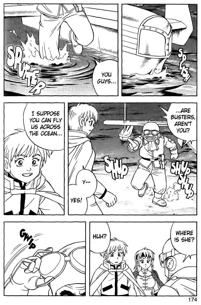 Beet the Vandel Buster Chapter 26 page 26 - Chapter 26: To the New Continent!!