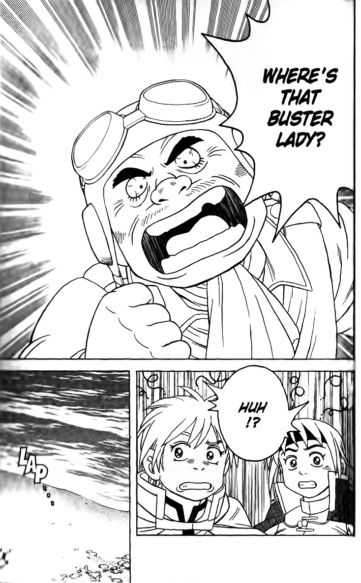 Beet the Vandel Buster Chapter 26 page 27 - Chapter 26: To the New Continent!!