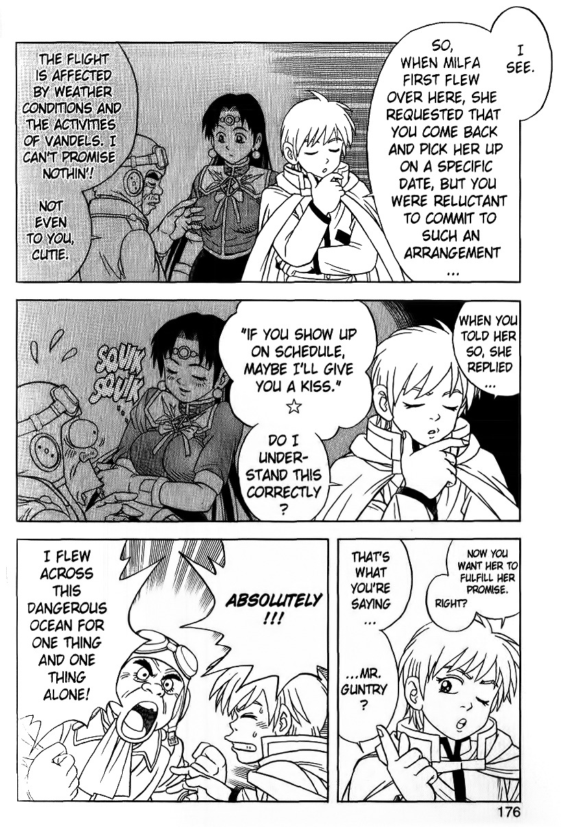 Beet the Vandel Buster Chapter 26 page 28 - Chapter 26: To the New Continent!!