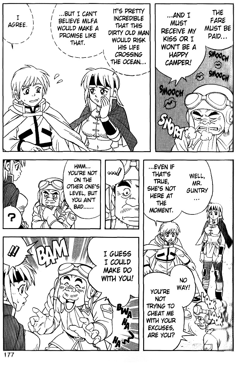 Beet the Vandel Buster Chapter 26 page 29 - Chapter 26: To the New Continent!!