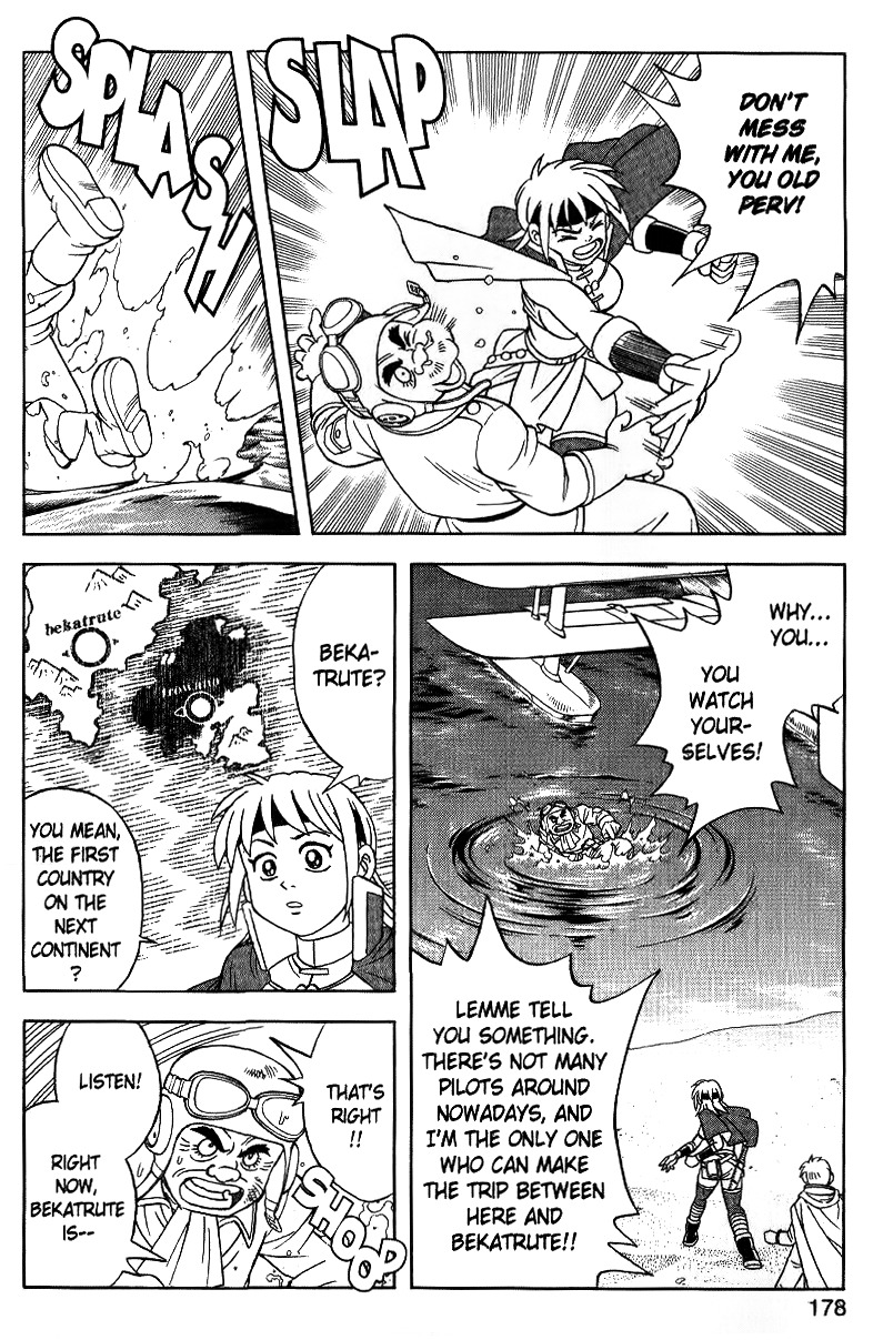 Beet the Vandel Buster Chapter 26 page 30 - Chapter 26: To the New Continent!!