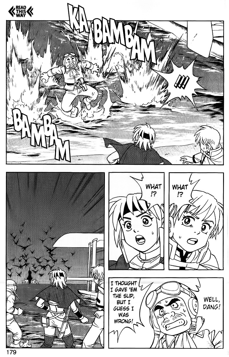 Beet the Vandel Buster Chapter 26 page 31 - Chapter 26: To the New Continent!!