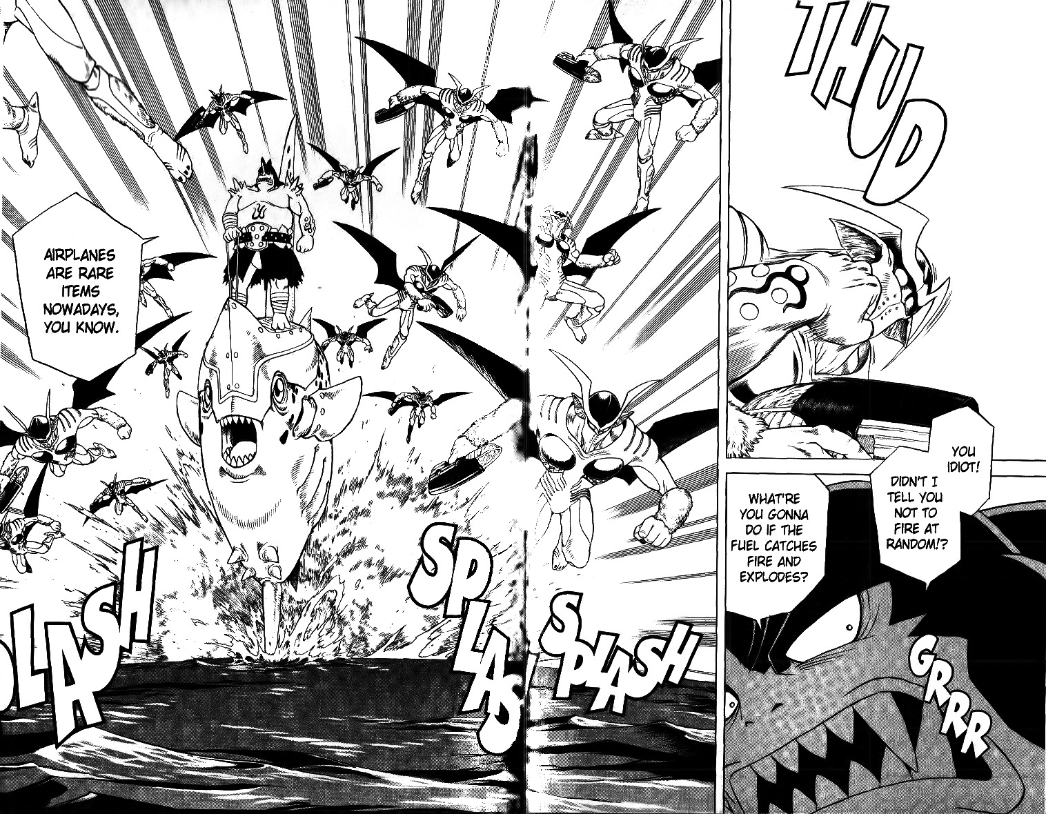 Beet the Vandel Buster Chapter 26 page 32 - Chapter 26: To the New Continent!!